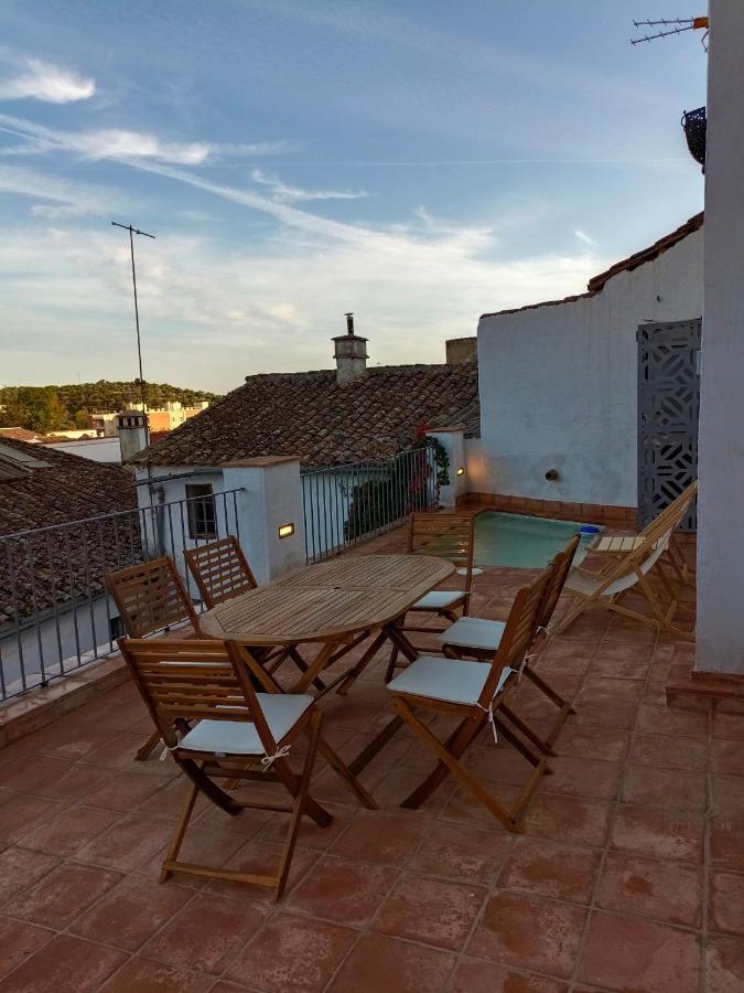 Balcon De La Moreria Con Alberca Constantina Dış mekan fotoğraf